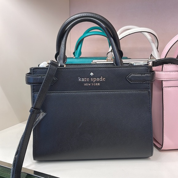 Kate Spade Staci Small Satchel Black Color - Picture 2 of 16